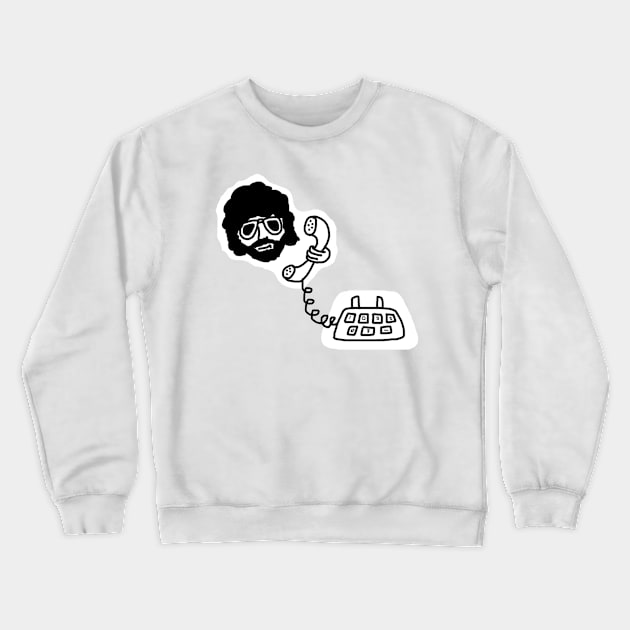 Elo, Jet Flynn Speaking Crewneck Sweatshirt by Tomarto